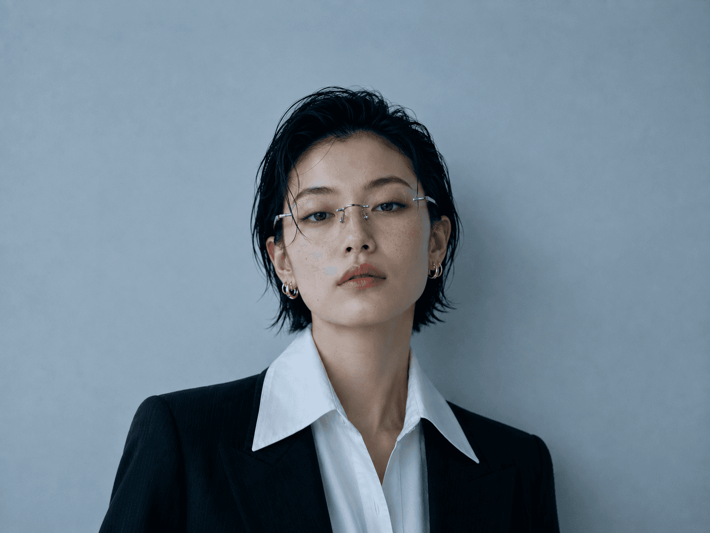인물 촬영 결과 예시