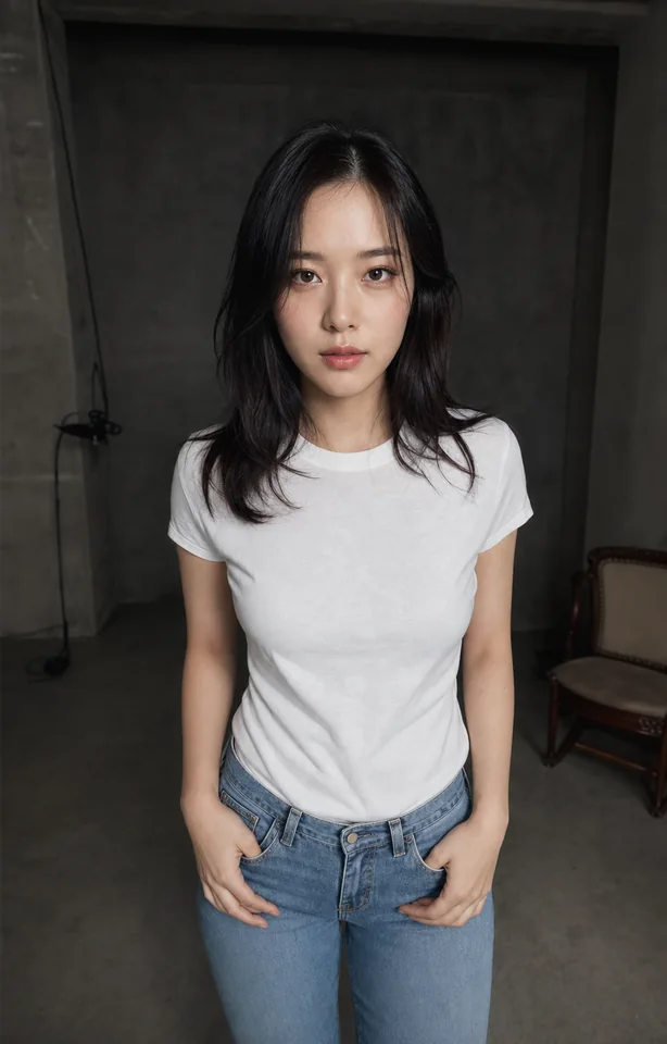 인물 촬영 예시 1