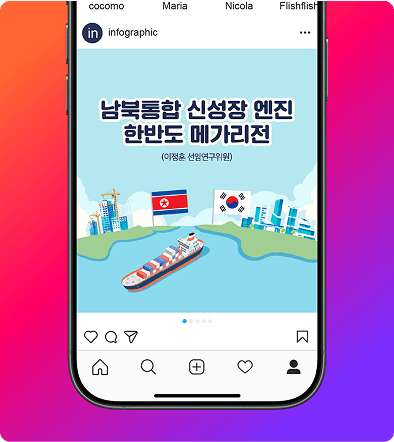 한반도 메가리전 SNS 카드 6